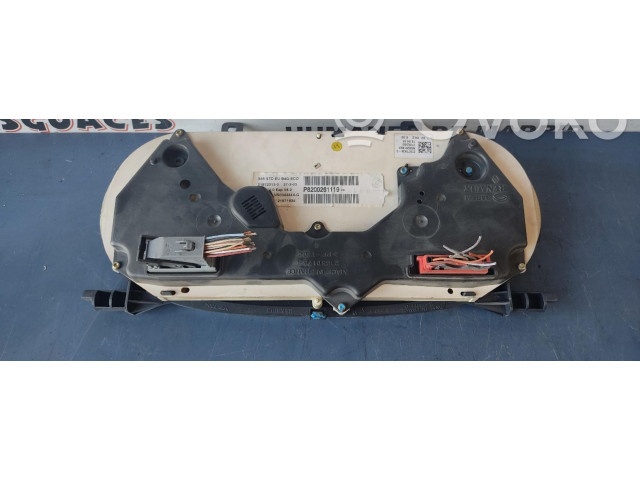 Спидометр (приборный щиток) P8200261119 Renault Clio II