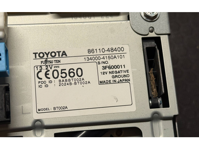 Дисплей 8611048400, 3F600011 Lexus RX 330 - 350 - 400H