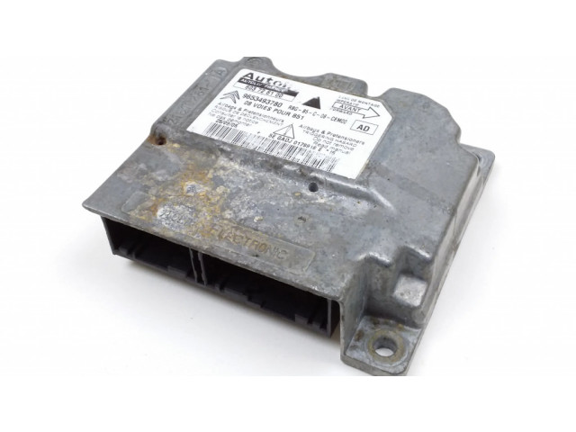 Блок подушек безопасности 603726100, 9653493780   Citroen C4 I