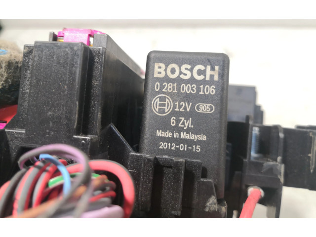 Pojistková skříňka 4G2937503, 0281003106 Audi A6 S6 C7 4G 2012