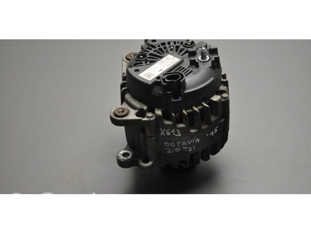 Генератор 03L903023L Skoda Octavia Mk3 (5E) 2.0