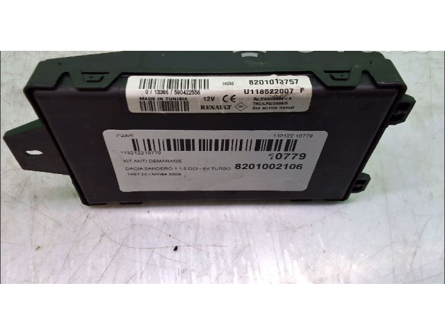 Комплект блоков управления 8201002106, 8201002106   Dacia Sandero