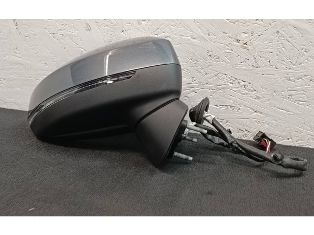 Зеркало электрическое Audi A3 S3 8V 2013 - 2019 года