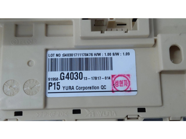 Pojistková skříňka 91950G4030 Hyundai i30 2018