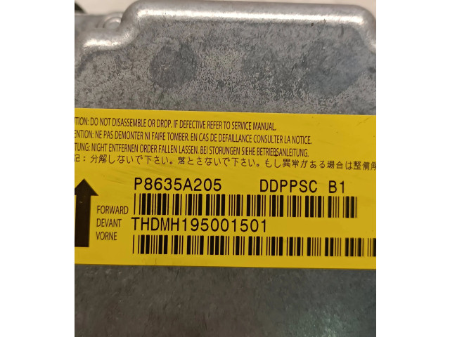 Блок подушек безопасности P8635A205, DDPPSCB1 Mitsubishi Outlander