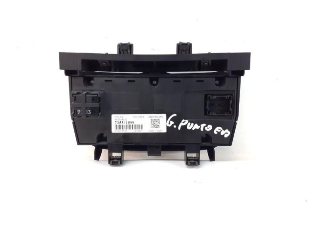 Блок управления климат-контролем 735501599, 199A2000   Fiat Punto Evo