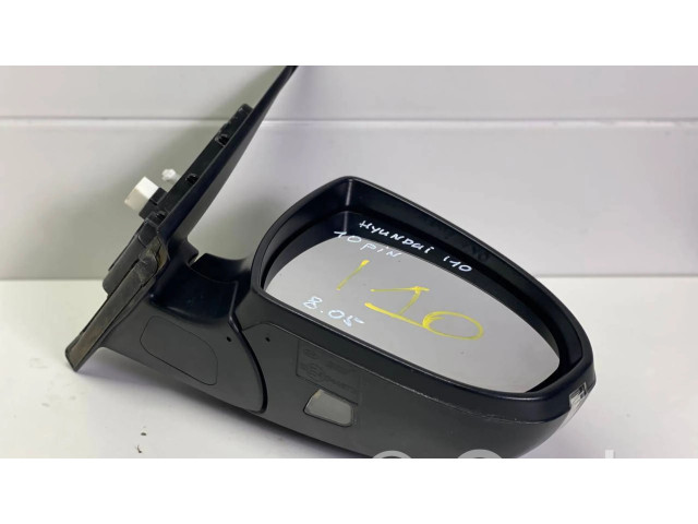 Зеркало электрическое     правое   Hyundai i10  2013-2018 года   