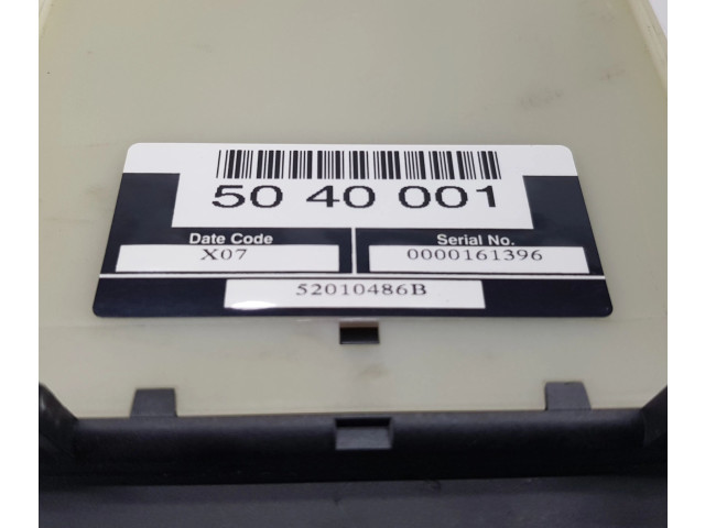 Блок комфорта 5040001, 52010486B Saab 9-3 Ver1