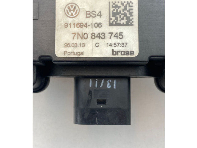 Мотор раздвижной двери 7N0843745, 911694106 Seat Alhambra (Mk2)