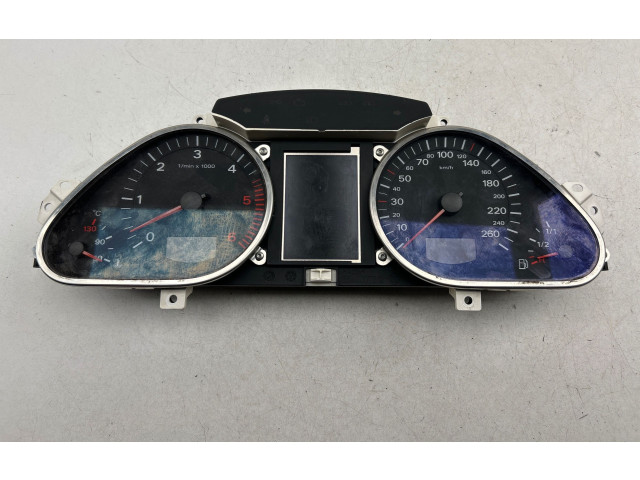 Přístrojová deska  Audi Q7 4L 2007 5550007301  