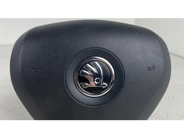 Подушка безопасности водителя 5E0880201A, 5E0971584A Skoda Octavia Mk3 (5E)