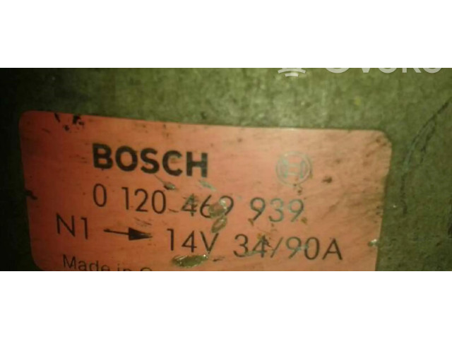 Генератор Alfa Romeo 166