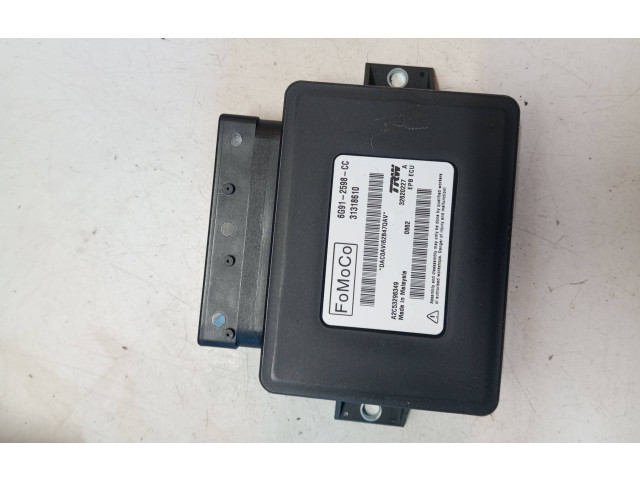 Модуль управления ручным тормозом       Volvo XC60  2009 - 2013 года   