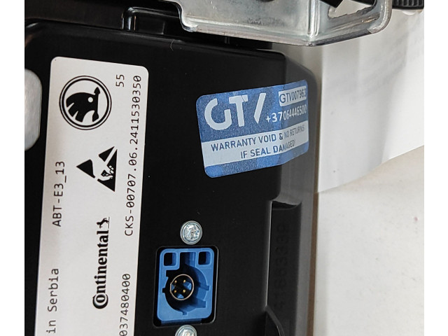 Дисплей 57H919605, A3C1037480400 Skoda Kodiaq II