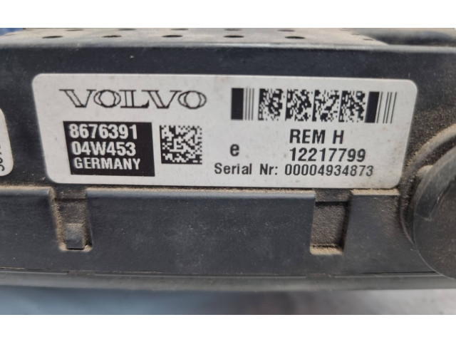 Блок предохранителей 8676391, 12217799   Volvo XC90    