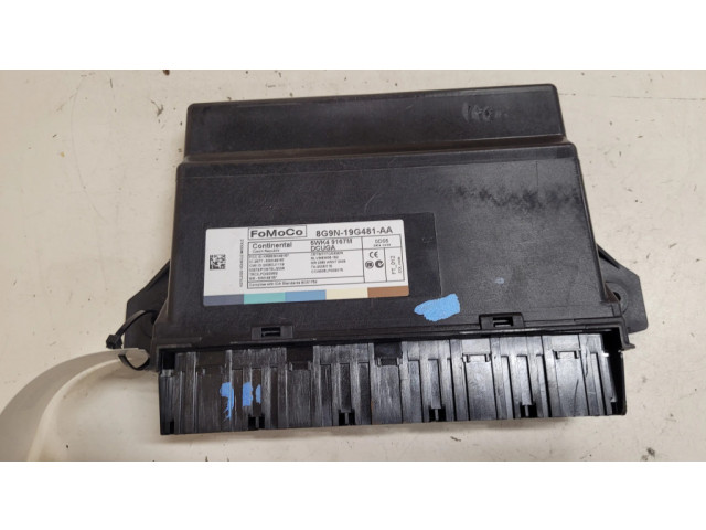 Блок управления без ключа