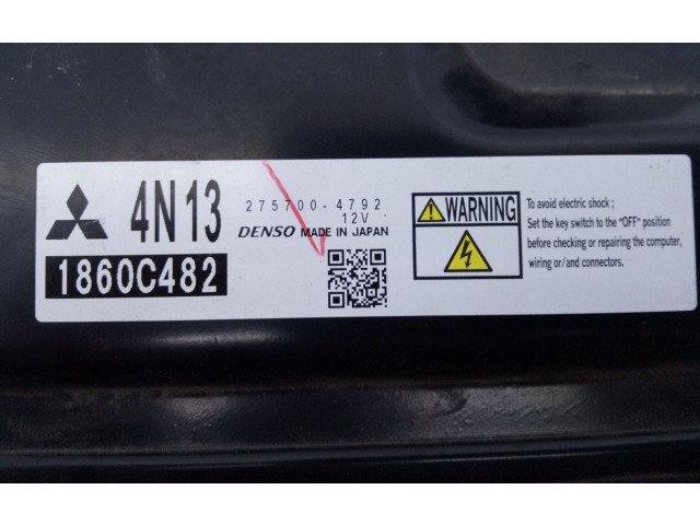 Řídící jednotka 2757004792, 1860C482   Mitsubishi ASX 2014
