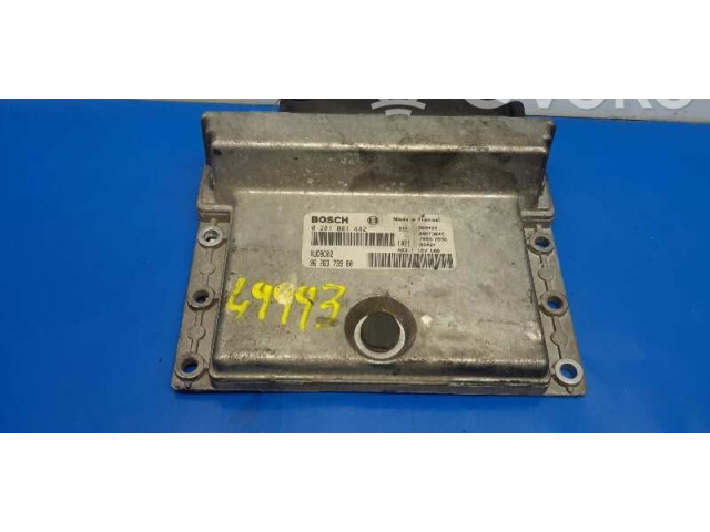 Řídící jednotka 0281001442, XUDBC02   Fiat Ulysse 1998