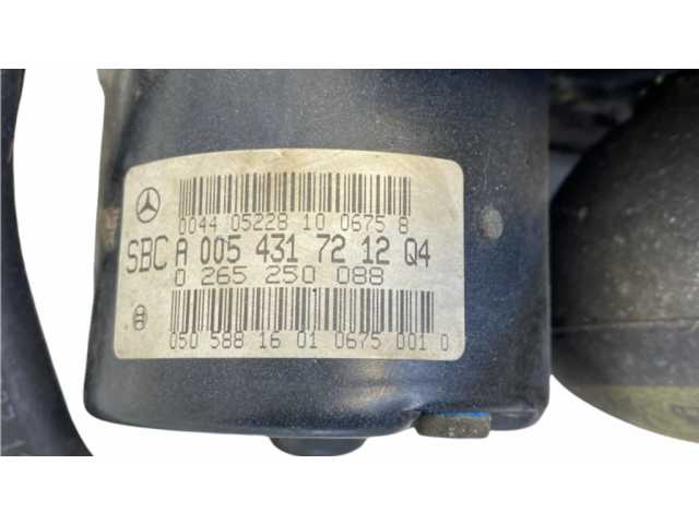 Блок АБС A0054317212Q4, 0265250088   Mercedes-Benz  E W211  2002-2009 года