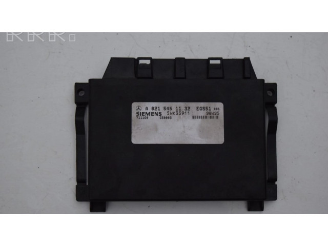 Блок комфорта 0215451132   Mercedes-Benz E W210   