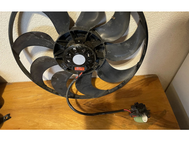 Вентилятор радиатора 31337230301 SsangYong Korando