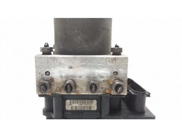 Блок АБС 0265800395, 0265231486   Citroen  C4 I  2004-2010 года
