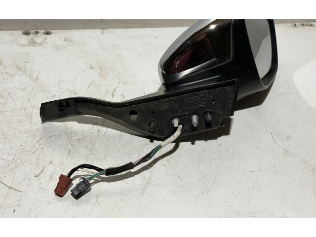 Зеркало электрическое        Peugeot 2008 I  2013 - 2019 года   