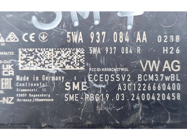 Блок комфорта 5WA937084AA, 5WA937084R Skoda Kodiaq