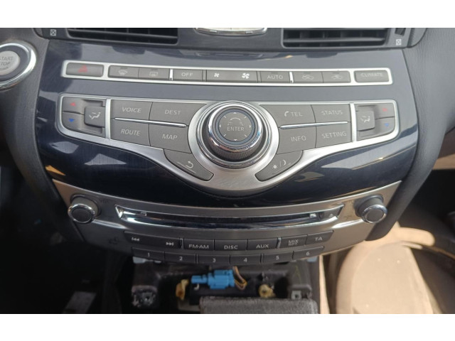 Блок управления климат-контролем 283951MK0D Infiniti Q70 Y51