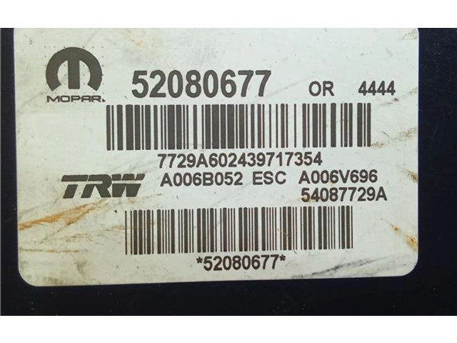 Блок АБС 52080677, 52080677   Jeep  Renegade  2014 -  года