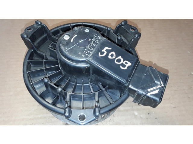 Вентилятор печки AV2727000311 Fiat Sedici