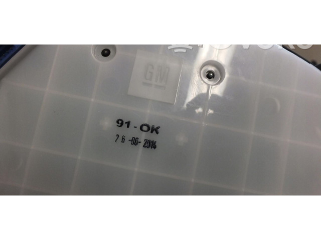  Турбина Opel Meriva B  13420522         