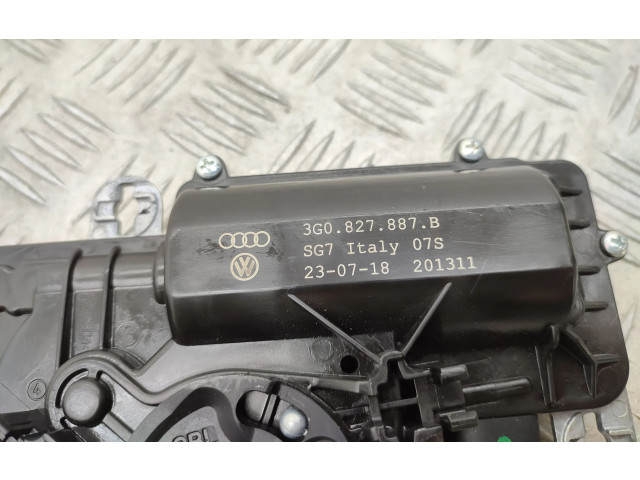 Zámek zadních dveří 5TA827506D, 3G0827887B Volkswagen Arteon 2018
