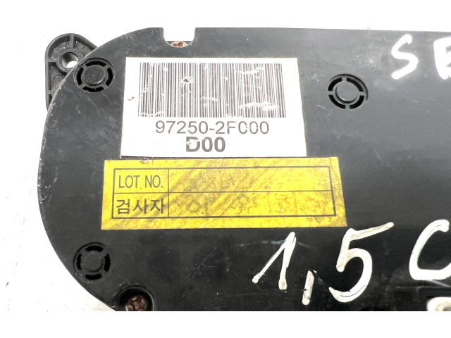 Блок управления климат-контролем 972502F000   KIA Cerato