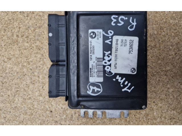 Řídící jednotka 1214, 7527610-01   Mini One - Cooper R50 - 53 2001