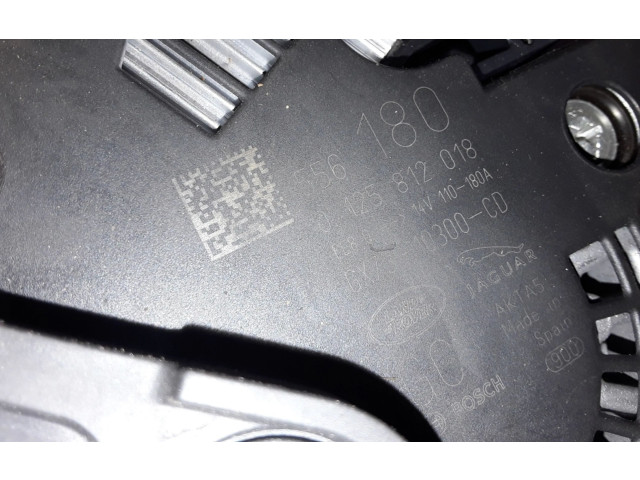 Генератор 0125812018 Jaguar XE