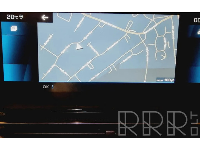 Экран/ дисплей / маленький экран 9840051480, 9840051480    Peugeot 5008 II