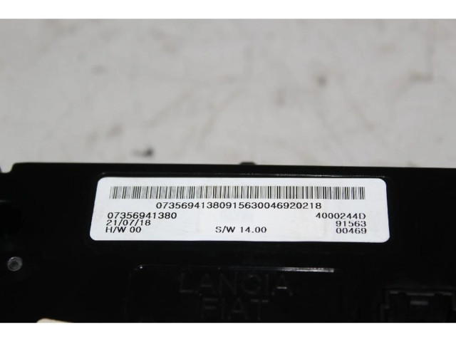 Блок управления климат-контролем    Jeep Renegade