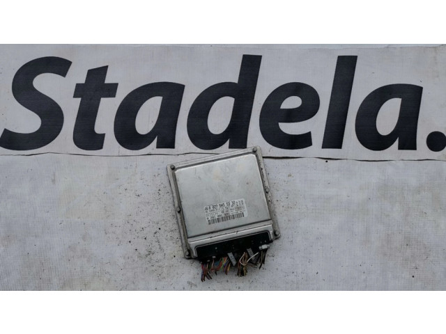 Блок управления двигателя 0281001991, A0275455332 Mercedes-Benz A W168