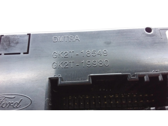 Блок управления климат-контролем GK2T18549, GK2T19980   Ford Transit Custom