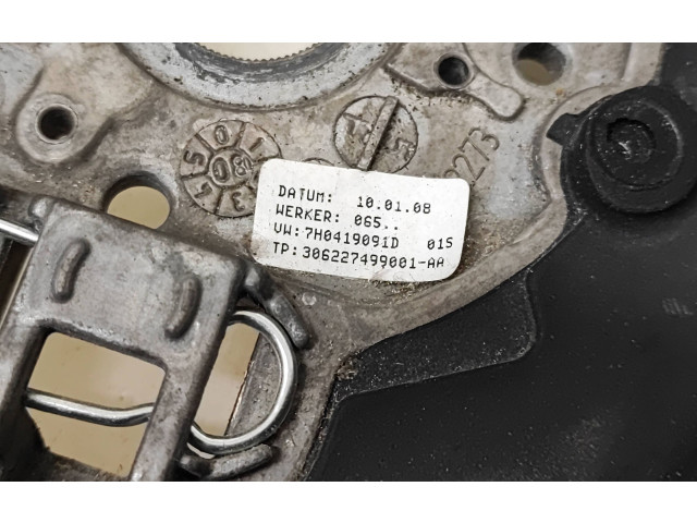 Руль Volkswagen Transporter - Caravelle T5  2003 - 2015 года 7H0419091D, 306227499001      