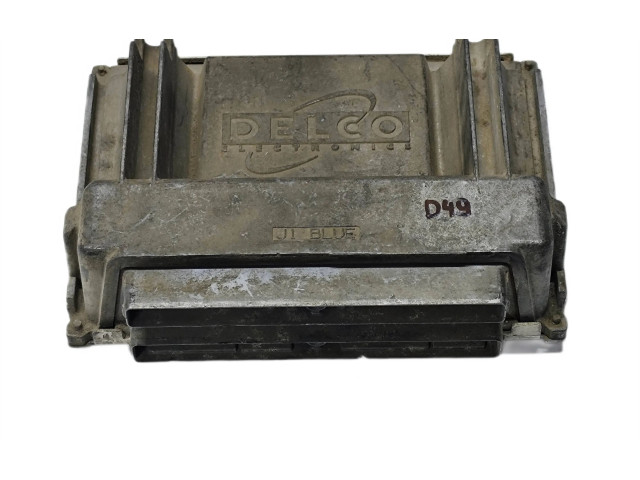 Блок управления двигателя 16228016, 16204850   Chevrolet Alero