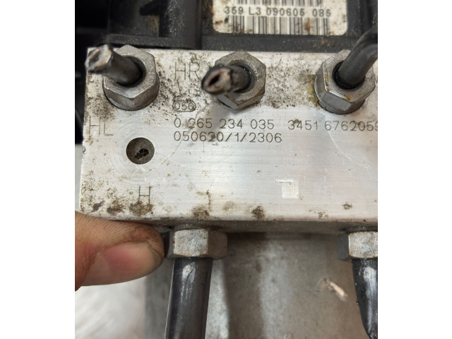 Блок АБС 0265234035, 3090605 BMW X3 E83 2003 - 2010 года