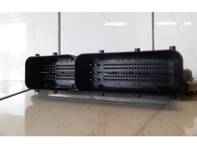 Блок управления двигателем Блок управления 39103-2A511, 0281013141   Hyundai Getz