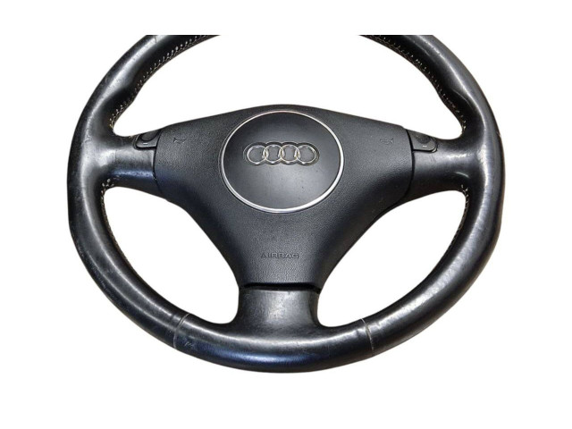 Руль Audi A6 S6 C5 4B  1997 - 2005 года 8Z0419091AD, 8E0880201AT      