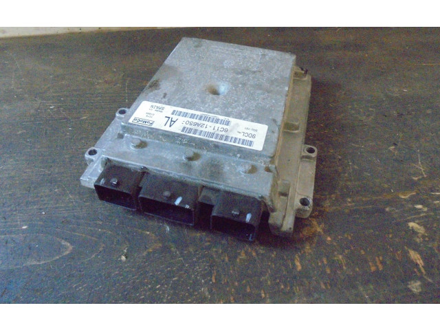 Блок управления двигателя 6C1112A650AL, 6C1112A650AL   Ford Transit -  Tourneo Connect