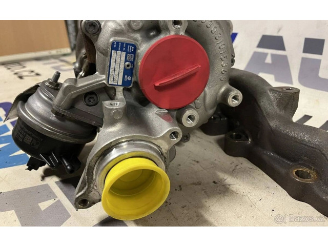 Турбина Audi Q5 SQ5 04L253056L, 04L253010L для двигателя CNHA