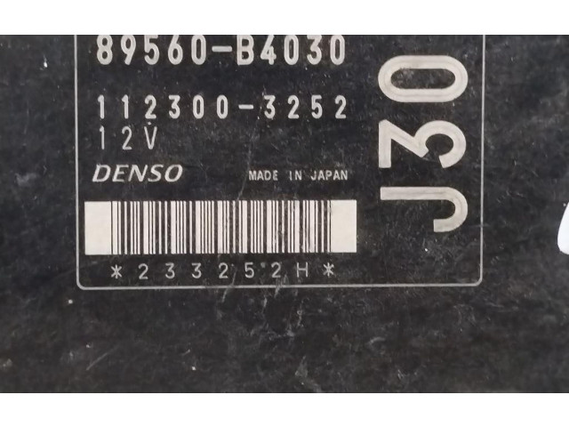 Řídící jednotka 89560-B4030, 3SZVE Daihatsu Terios 2006
