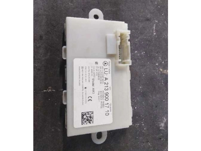 Řídící jednotka A2139001710, A2139001710 Mercedes-Benz E AMG W210 2016