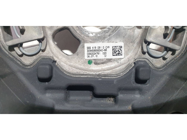 Руль Skoda Fabia Mk3 (NJ) 2015 - 2021 года 565419091D, 304458899340AA